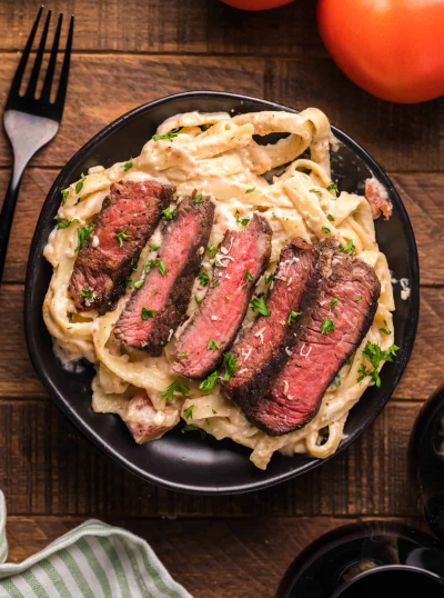 Beef Alfredo