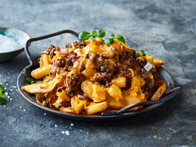Beef fries