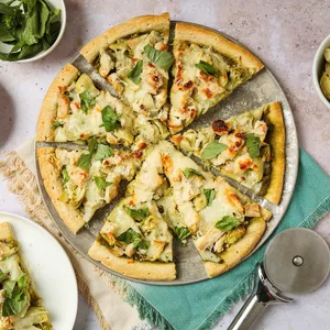 Chicken Pesto Pizza