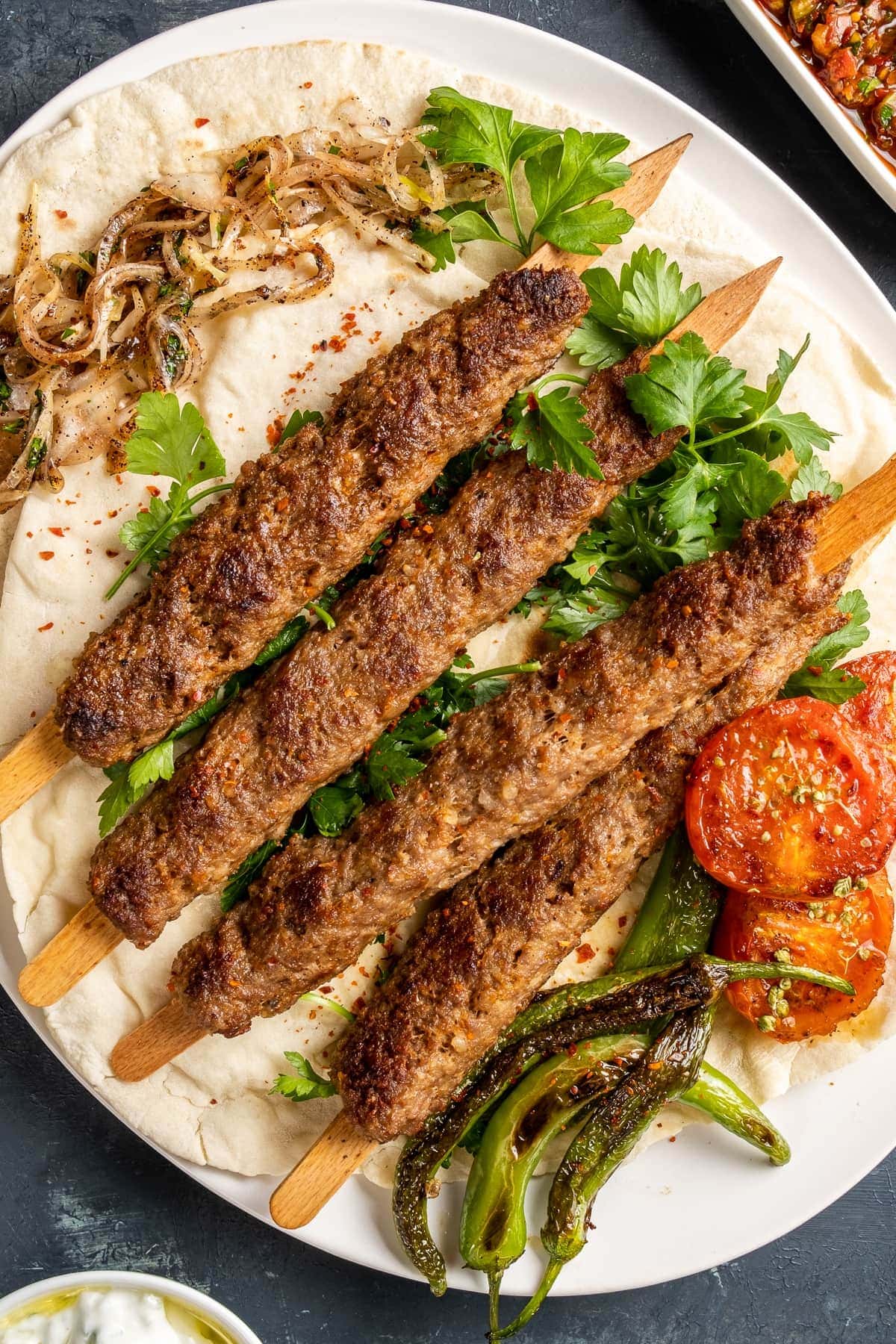 Shredded kebab