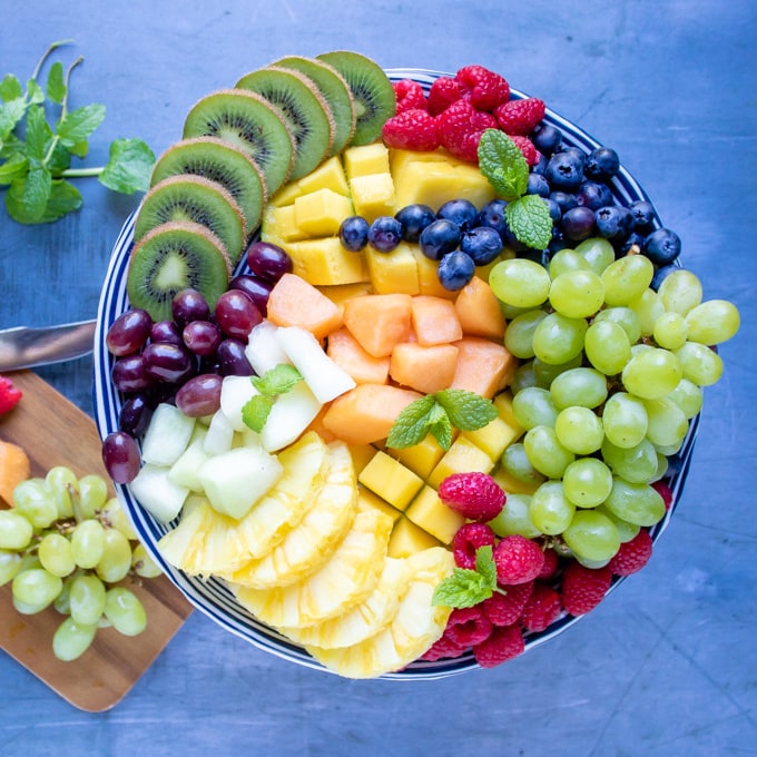 Fruit plate