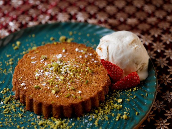 Kunafa Ice cream
